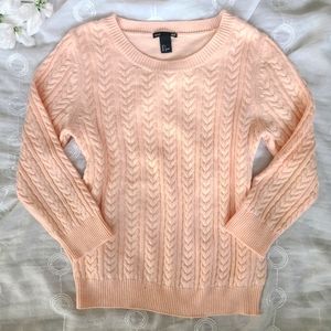H&M pink Basics knit
